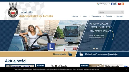 Automobilklub Polski Centrum Szkoleń Motorowych sp. z o.o.