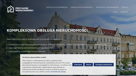 Przyjazne Nieruchomości - Kompleksowa obsługa najmu i nieruchomości